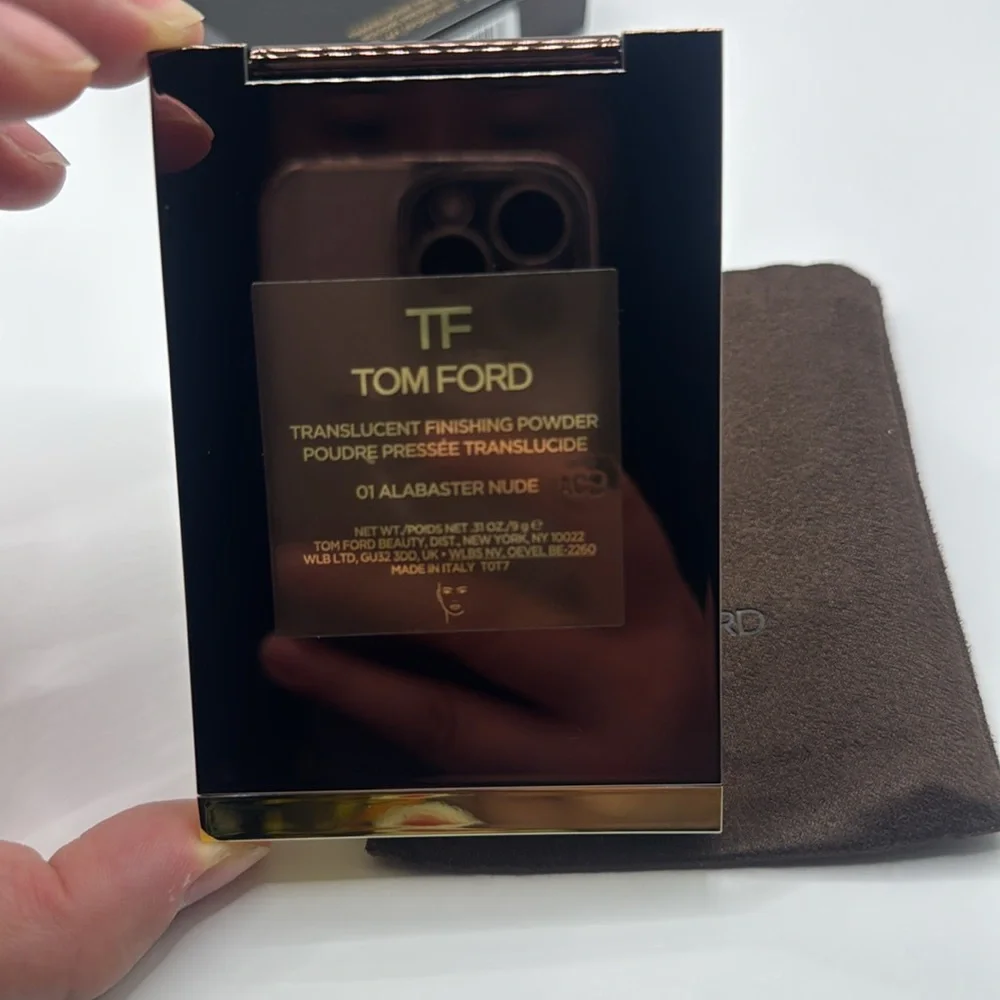Tom Ford, Translucent Finishing Powder - # 01 Alabaster Nude 9g/0.31oz, NIB